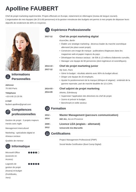 comment ecrire un cv.